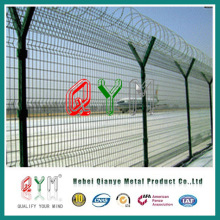 Qym-for Airport - Razor Barbed Mesh